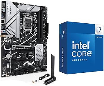 Amazon.com: INLAND by Micro Center CPU Motherboard Intel i7-14700K