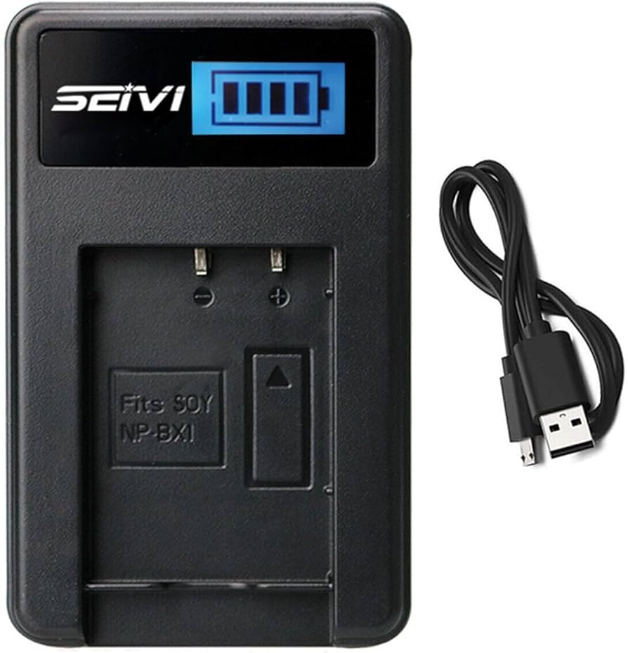 Amazon.com : Battery Charger for Sony Cyber-Shot DSC-RX100 III