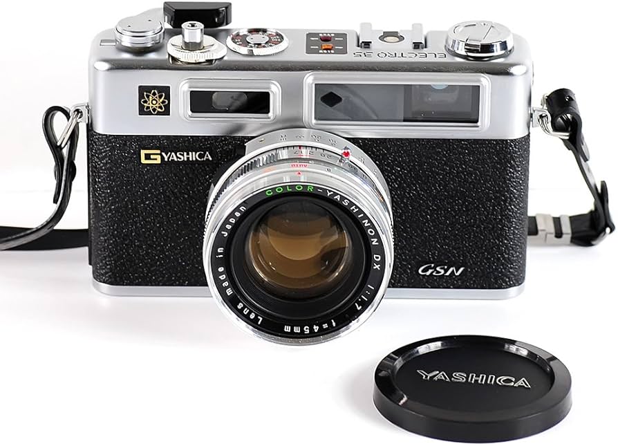 Amazon.com : Yashica Electro 35 GSN 35mm Camera with Yashinon DX f