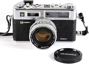 Amazon.com : Yashica Electro 35 GSN 35mm Camera with Yashinon DX f