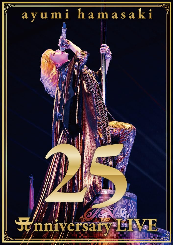 Amazon.co.jp: ayumi hamasaki 25th Anniversary LIVE(Blu-ray