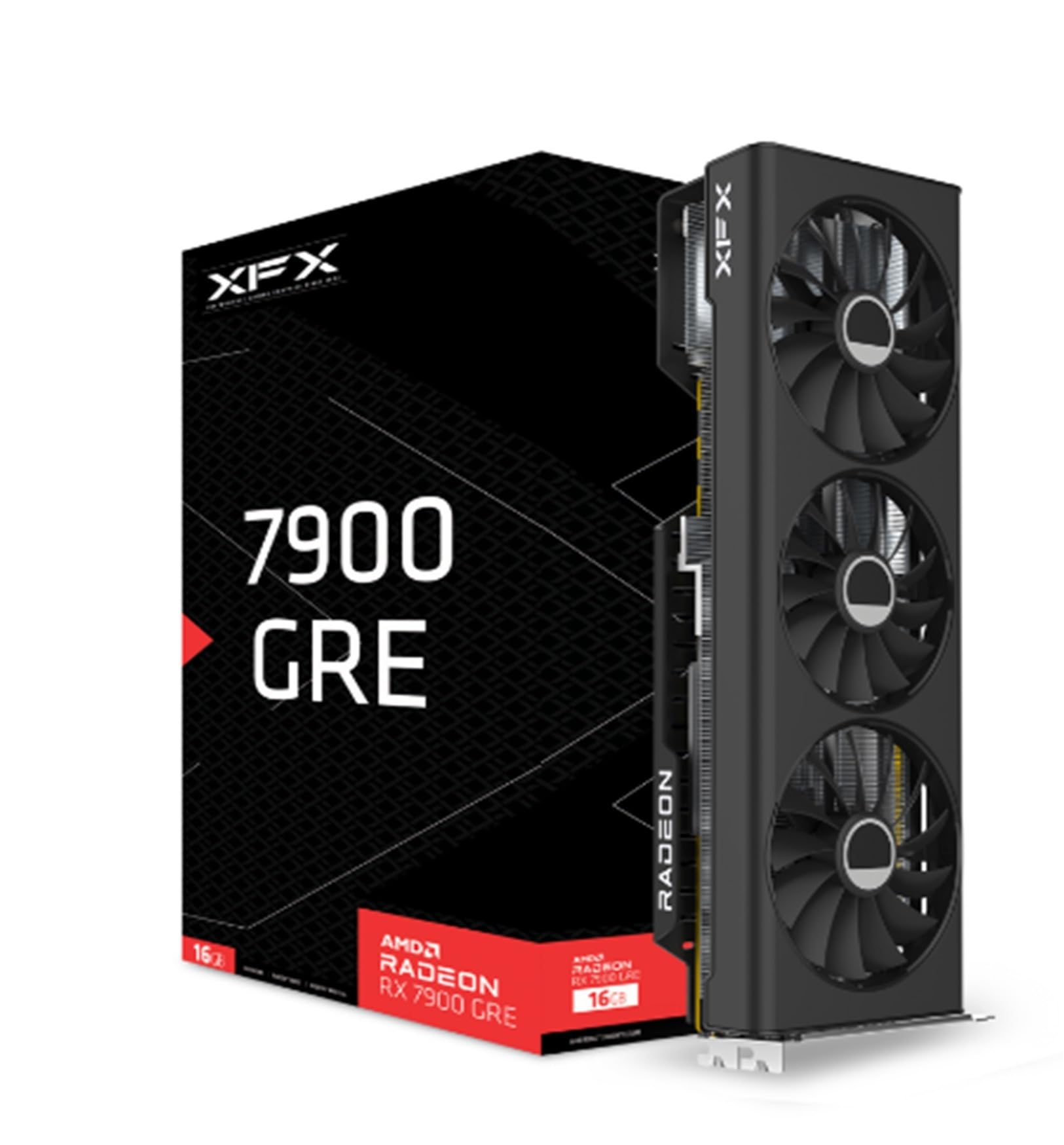 Amazon.com: XFX Radeon RX 7900GRE Gaming Graphics Card with 16GB
