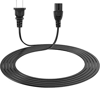Amazon.com: SLLEA 6ft AC Power Cord Cable Plug Compatible with