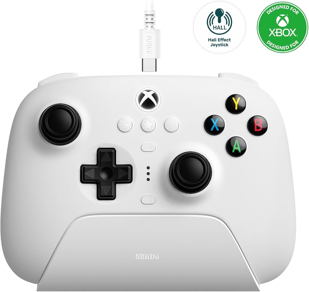 Amazon.co.jp: 8BitDo Ultimate 3-mode Xboxのコントローラー、ホール