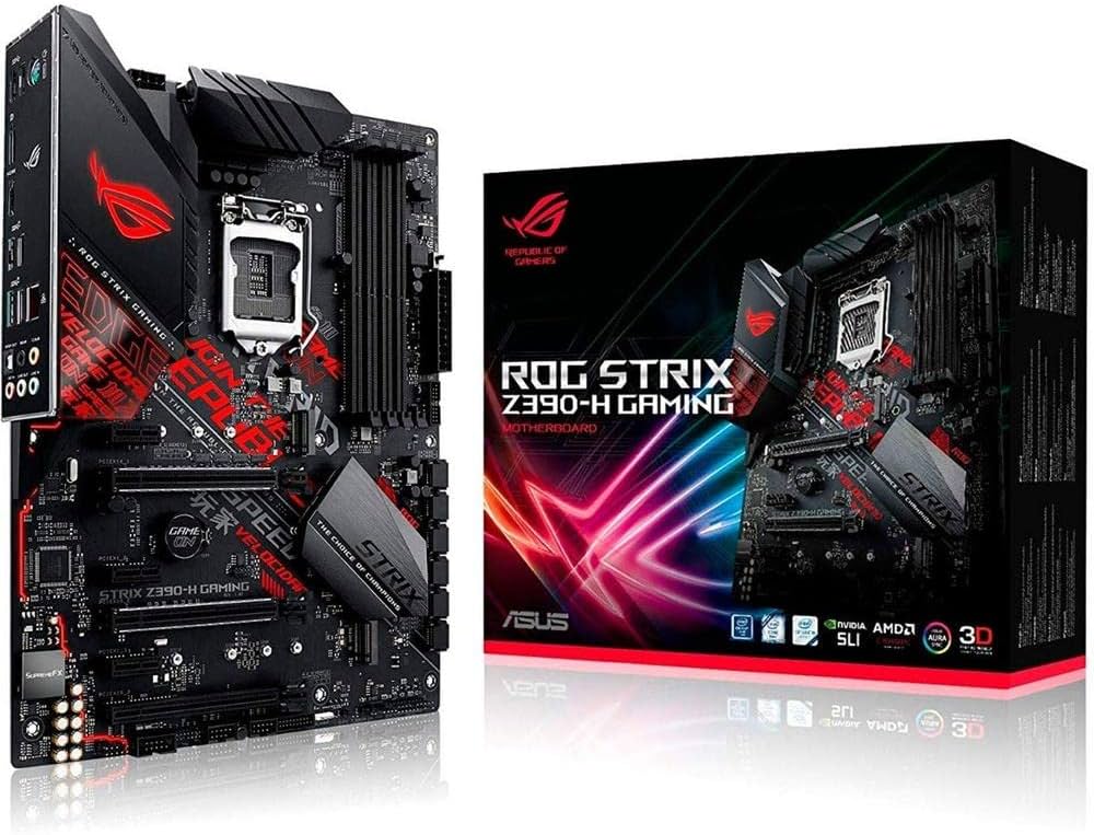 グラフィックボード・グラボ・ビデオカード ROGStrix Z390-FGaming+i9