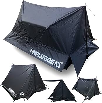 Amazon.co.jp: パップテント ブラック ソロテント HYDE ハイド