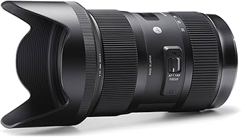 Amazon.co.jp: Sigma 18-35mm F1.8 DC HSM Lens for Canon EF-S Mount