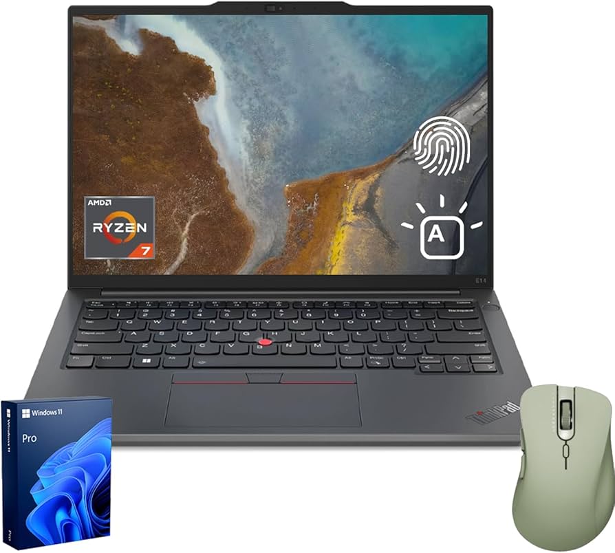 Amazon.com: Lenovo ThinkPad E14 Gen 6 Business Laptop, 14