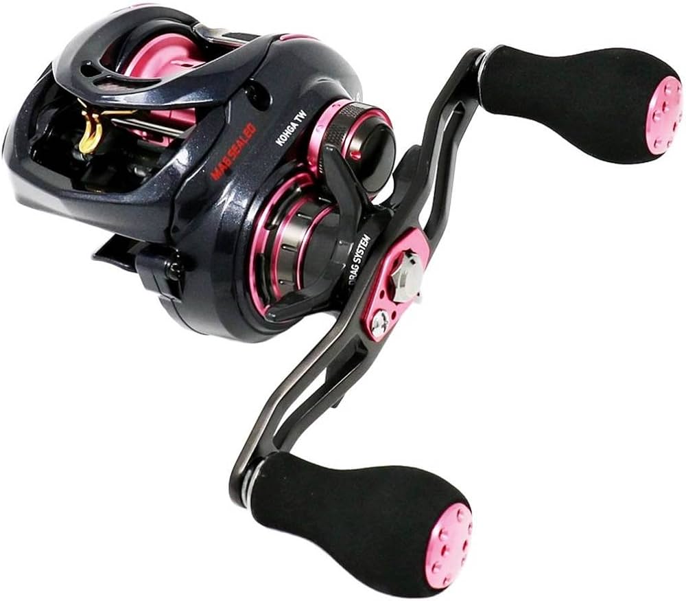 Amazon | ダイワ(DAIWA) ベイトリール(タイラバ) 17 紅牙TW 4.9L-RM