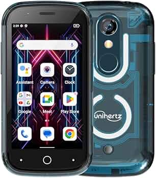 Amazon | Unihertz Jelly Star 世界最小のAndroid 13スマートフォン