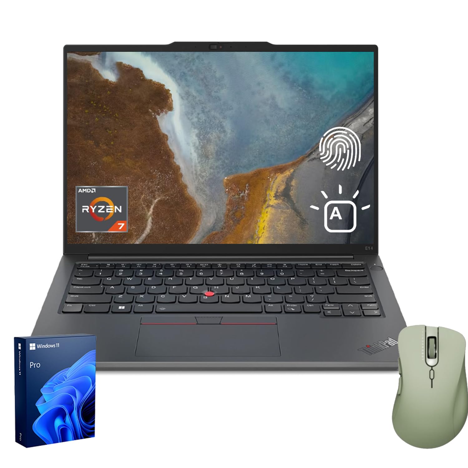 Amazon.com: Lenovo ThinkPad E14 Gen 6 Business Laptop, 14