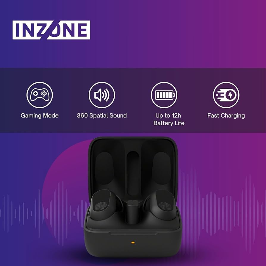 Amazon.com: Sony INZONE Buds Gaming Earbuds (Black) with Noise