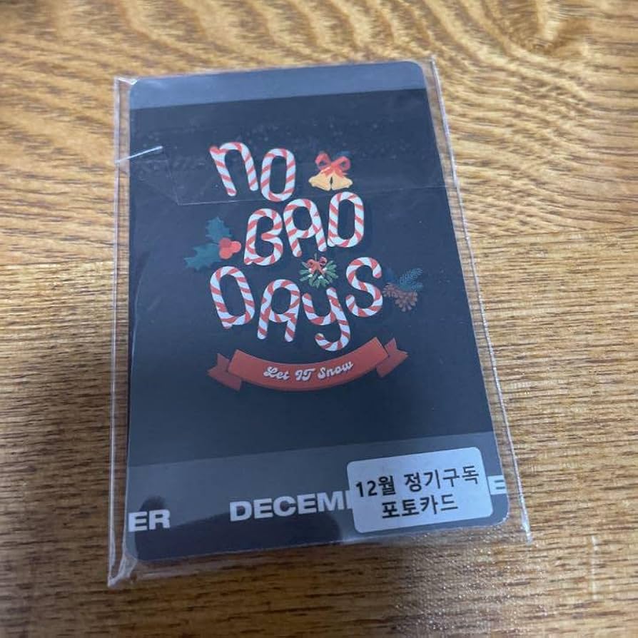 Amazon.co.jp: ITZY NO BAD DAYS チェキ風トレカ5枚セット12月 : おもちゃ