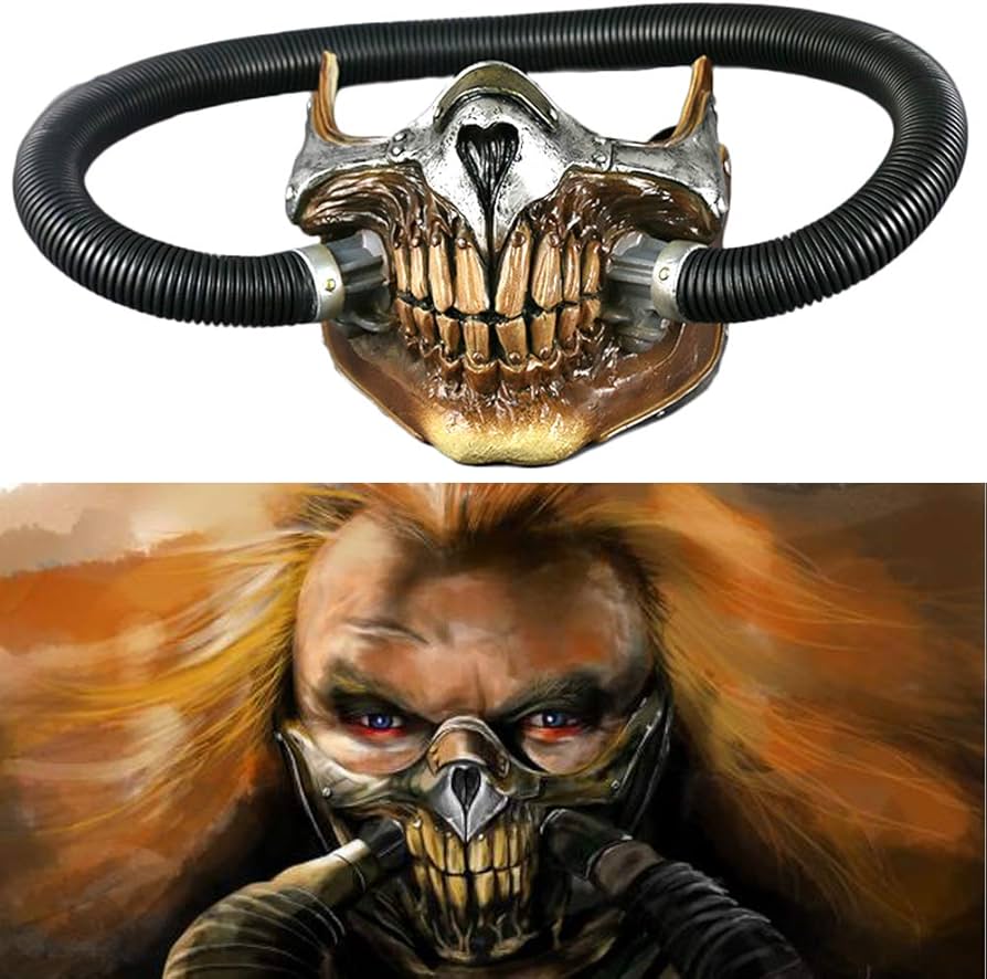 Amazon | スチームパンク 風MAD MAX FURY ROAD Immortal Joe Cosplay