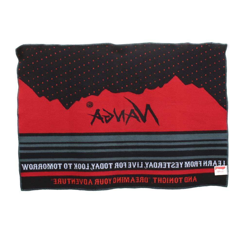 Amazon.com: [NANGA(ナンガ)] STARRY SKY BLANKET RED SKY 140cm x