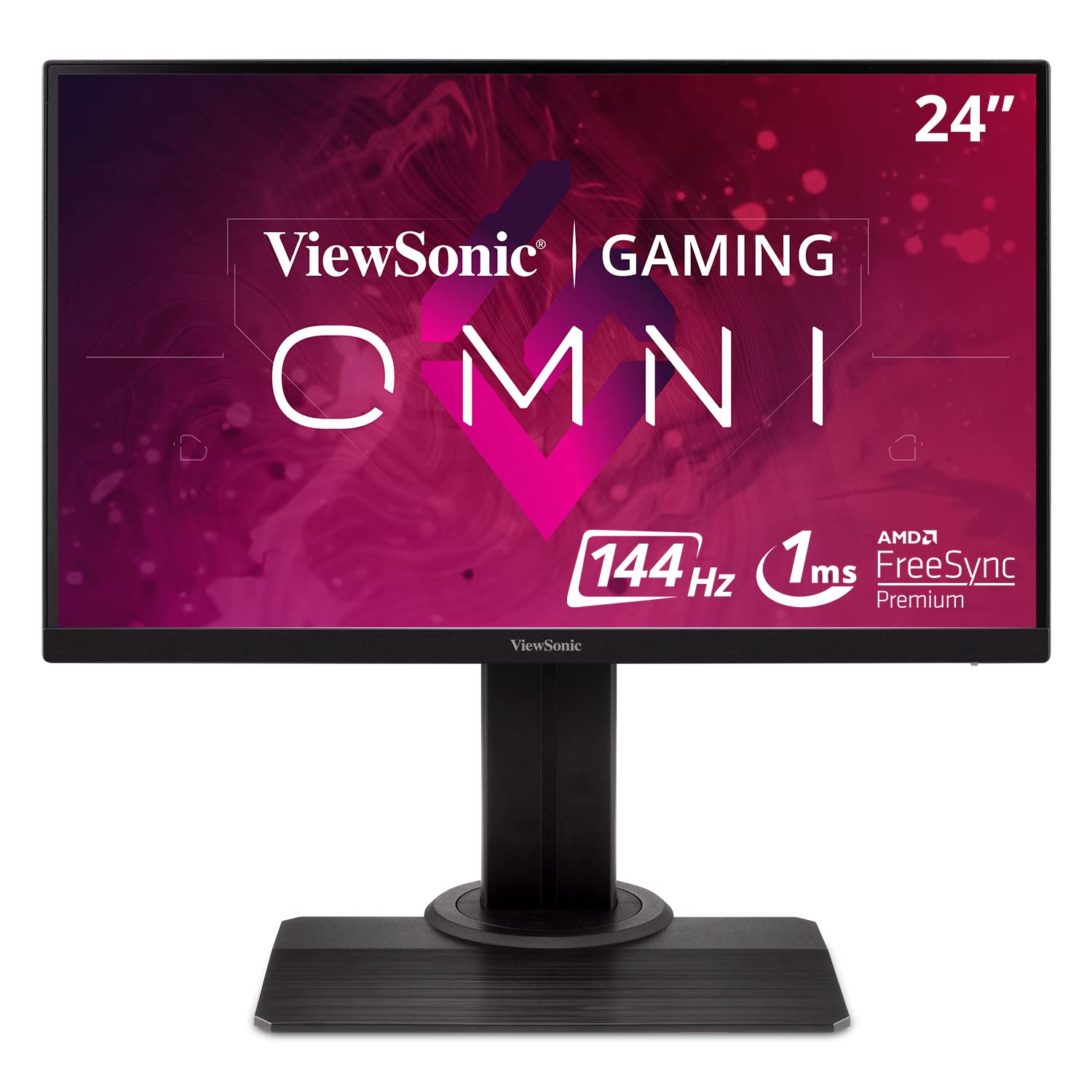 Viewsonic Omni Gaming Monitor Xg2405 24 Inch (60.96 Cm) Fhd 1920 x