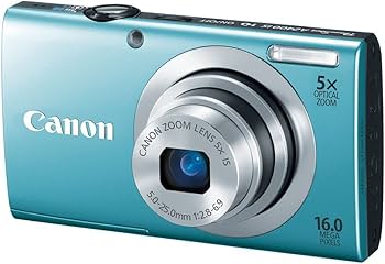 Amazon.com : Canon PowerShot A2400 IS 16.0 MP Digital Camera with