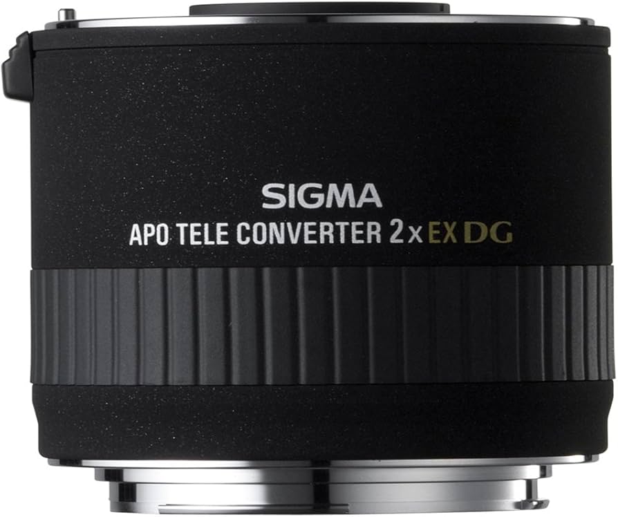 Amazon.com : Sigma APO Teleconverter 2x EX DG for Sigma SLR