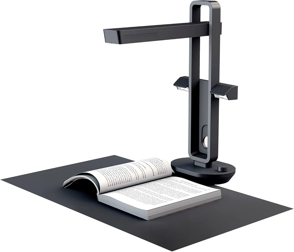 Amazon | CZUR Aura Pro ポータブルブックスキャナー A3ドキュメント