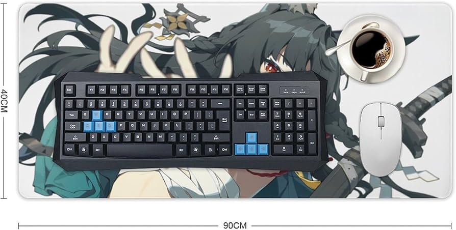 Amazon.co.jp: ゼンレスゾーンゼロ 星見雅 ゲーミングマウスパッド