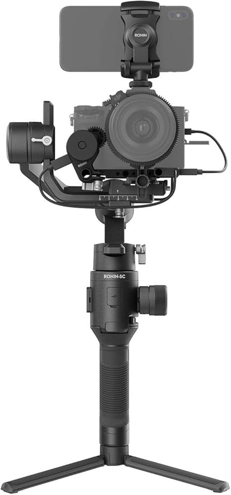 Amazon.com : DJI - Ronin-SC Pro Combo 3-Axis Stabilizer - Black