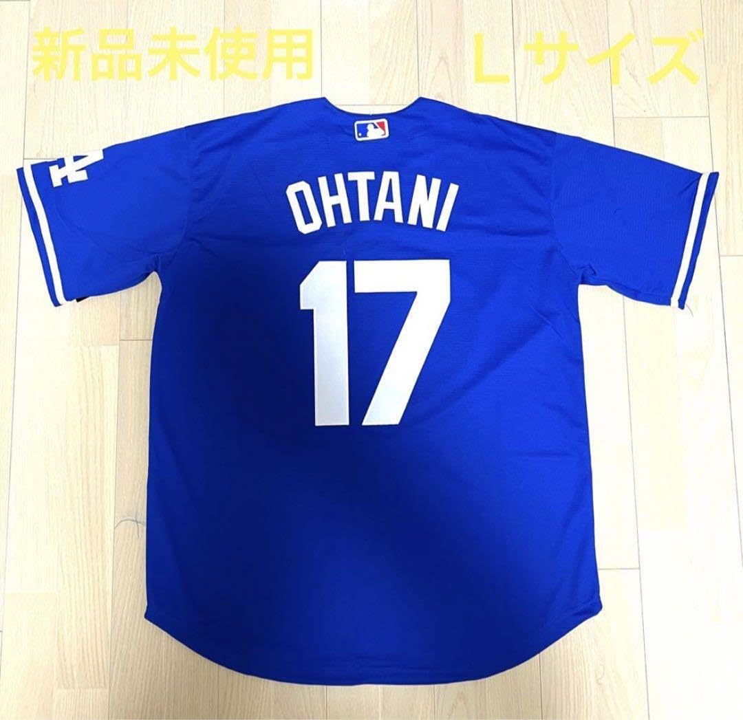Amazon.co.jp: ドジャース 大谷翔平 レプリカユニフォーム Lサイズ 青