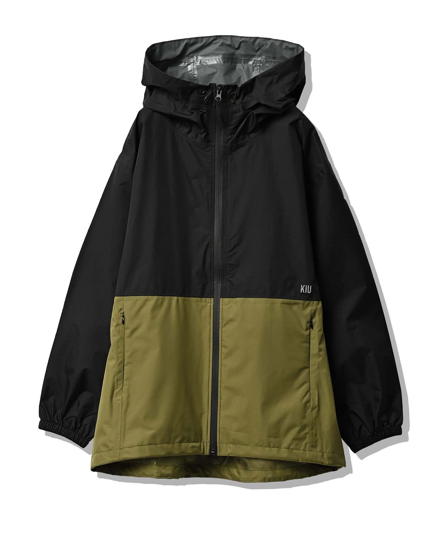Amazon.co.jp: [キウ] 超軽量 大雨対応 ウィンドブレーカー バイカラー