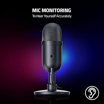Amazon.com: Razer Seiren V2 X USB Condenser Microphone for