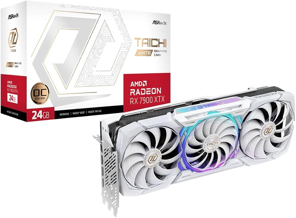 Amazon | RX7900XTX TCW 24GO [Radeon RX 7900 XTX Taichi White 24GB