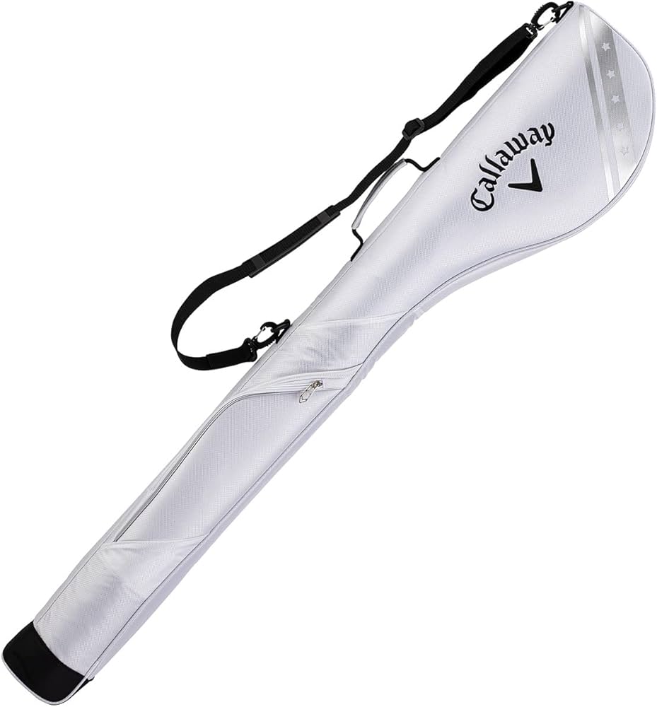 Amazon | キャロウェイ(Callaway) クラブケース SPORT CLUB CASE WHT