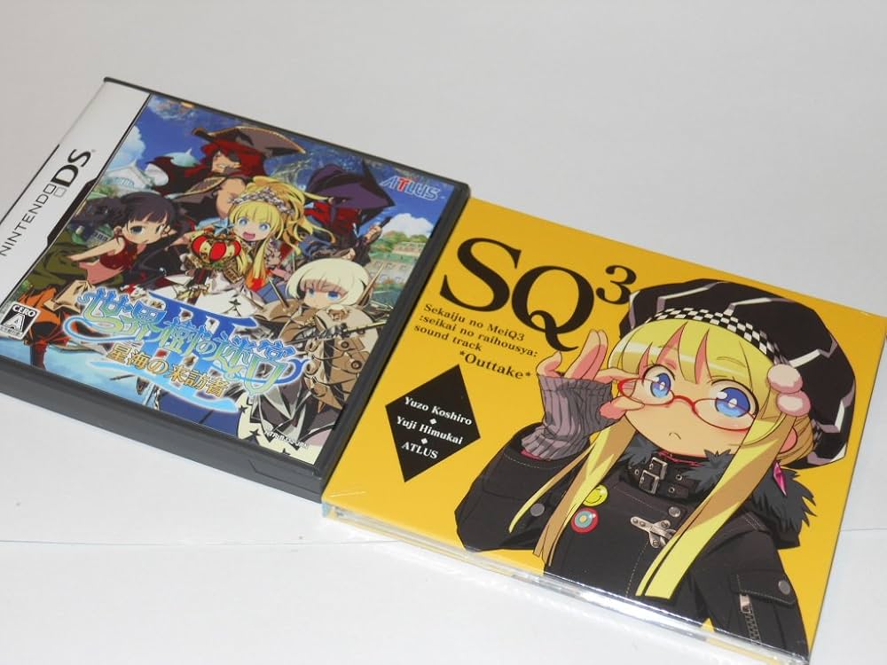 Amazon.co.jp: 世界樹の迷宮III 星海の来訪者 特典 サウンドトラックCD