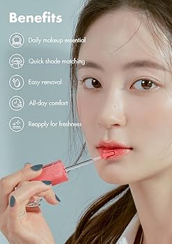 Amazon.com : rom&nd DEWY·FUL Water Tint 06 Thulian - K-Beauty Cool