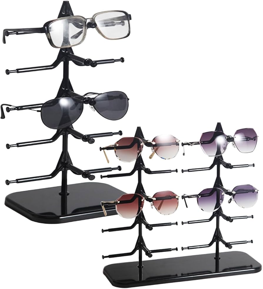 Amazon.co.jp: S.fields.inc メガネディスプレイスタンド サングラス