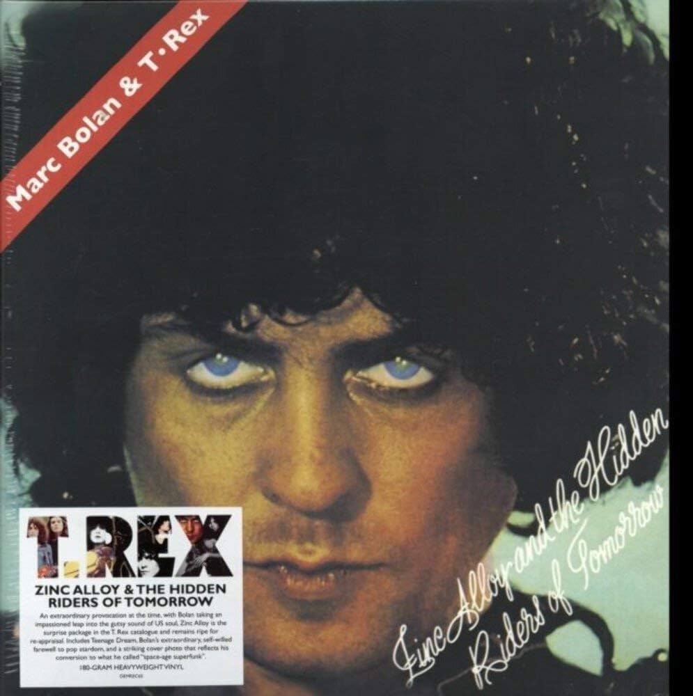 T-REX - Zinc Alloy & Hidden Riders of Tomorrow - Amazon.com Music