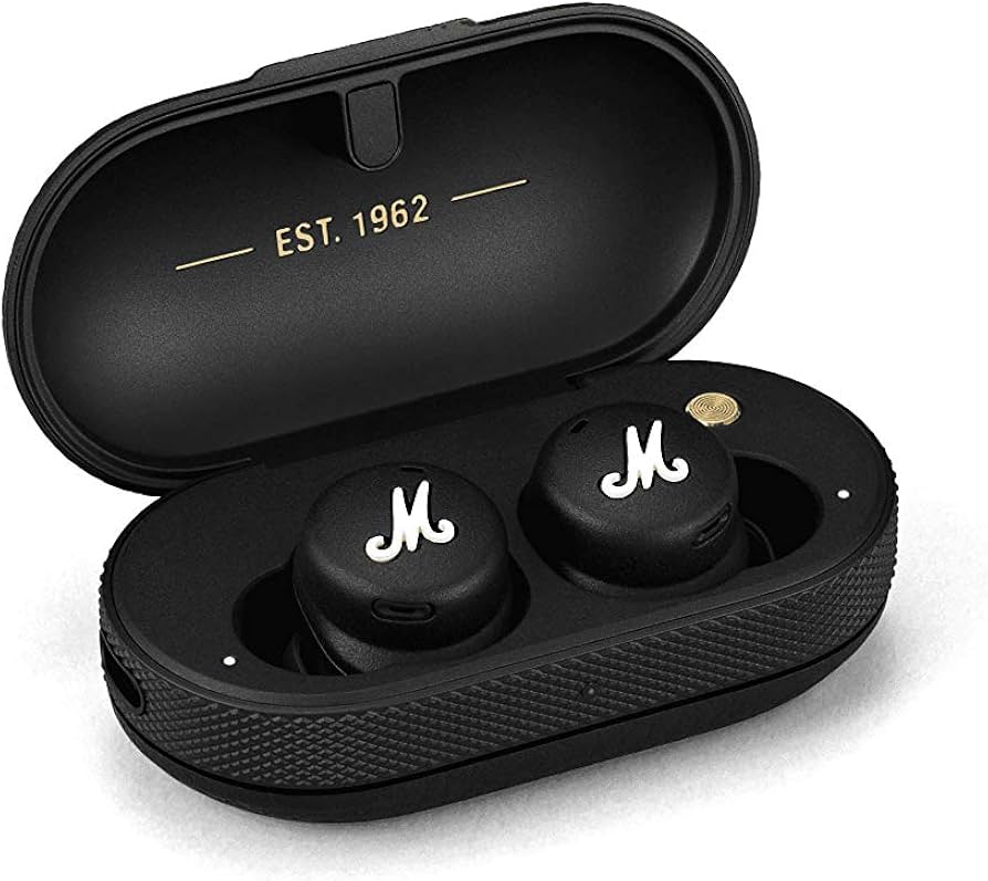 Amazon.com: Marshall Mode II Black True Wireless in-Ear Bluetooth