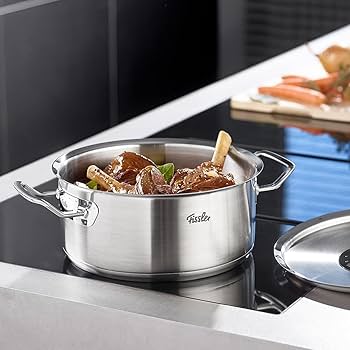 Amazon.co.jp: フィスラー (Fissler) 両手鍋 24cm オリジナル プロフィ