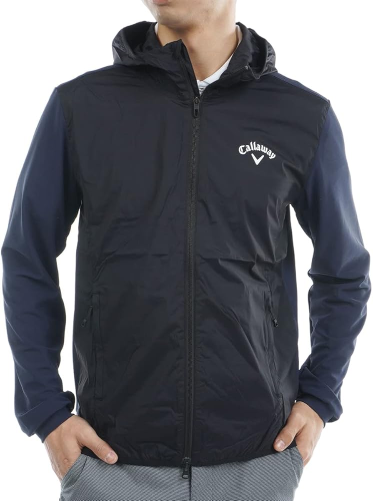 Amazon | [キャロウェイ] メンズ スウェットパーカー (ストレッチ