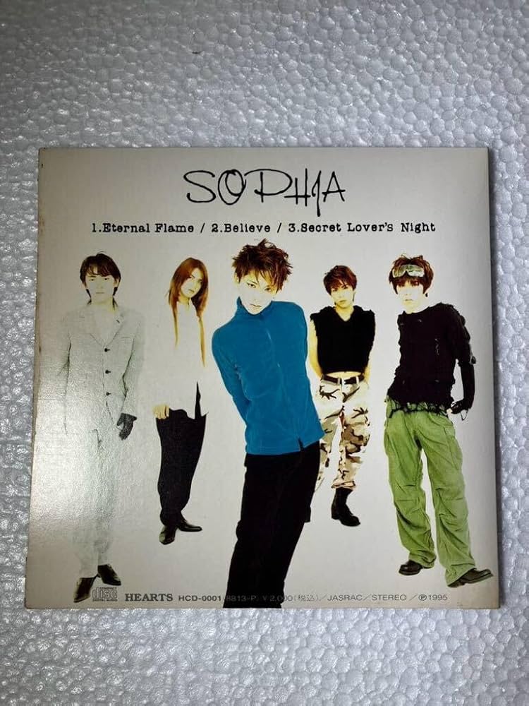 ソフィア インディーズ「SOPHIA」1stプレス 紙ジャケCD 【公式通販】