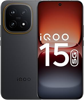 iQOO 15 (Alpha, 12GB RAM, 256GB Storage) | Fastest Snapdragon 8