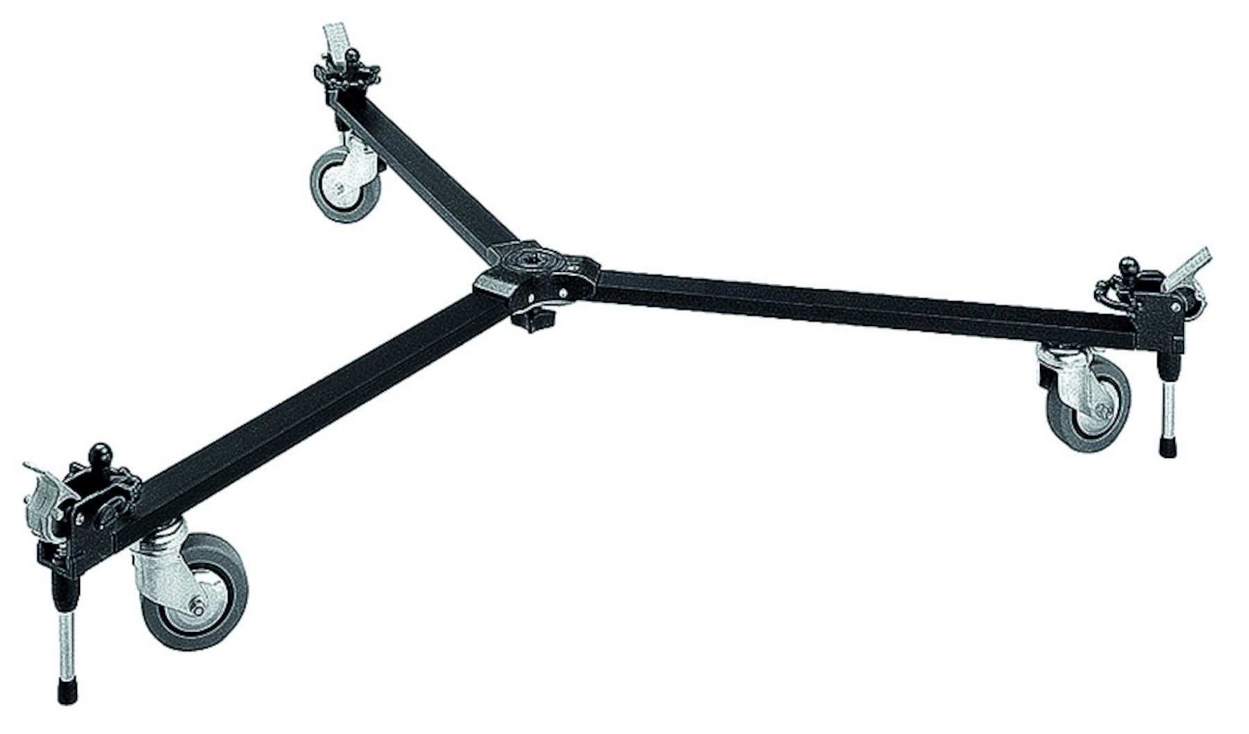 Amazon.com : Manfrotto 127 Video Dolly with 3-Inch Wheels