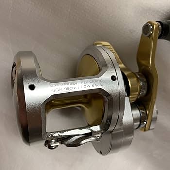 Amazon.co.jp: シマノ ジガーLD 2000 JIGGER 2000Ⅱ 2スピード