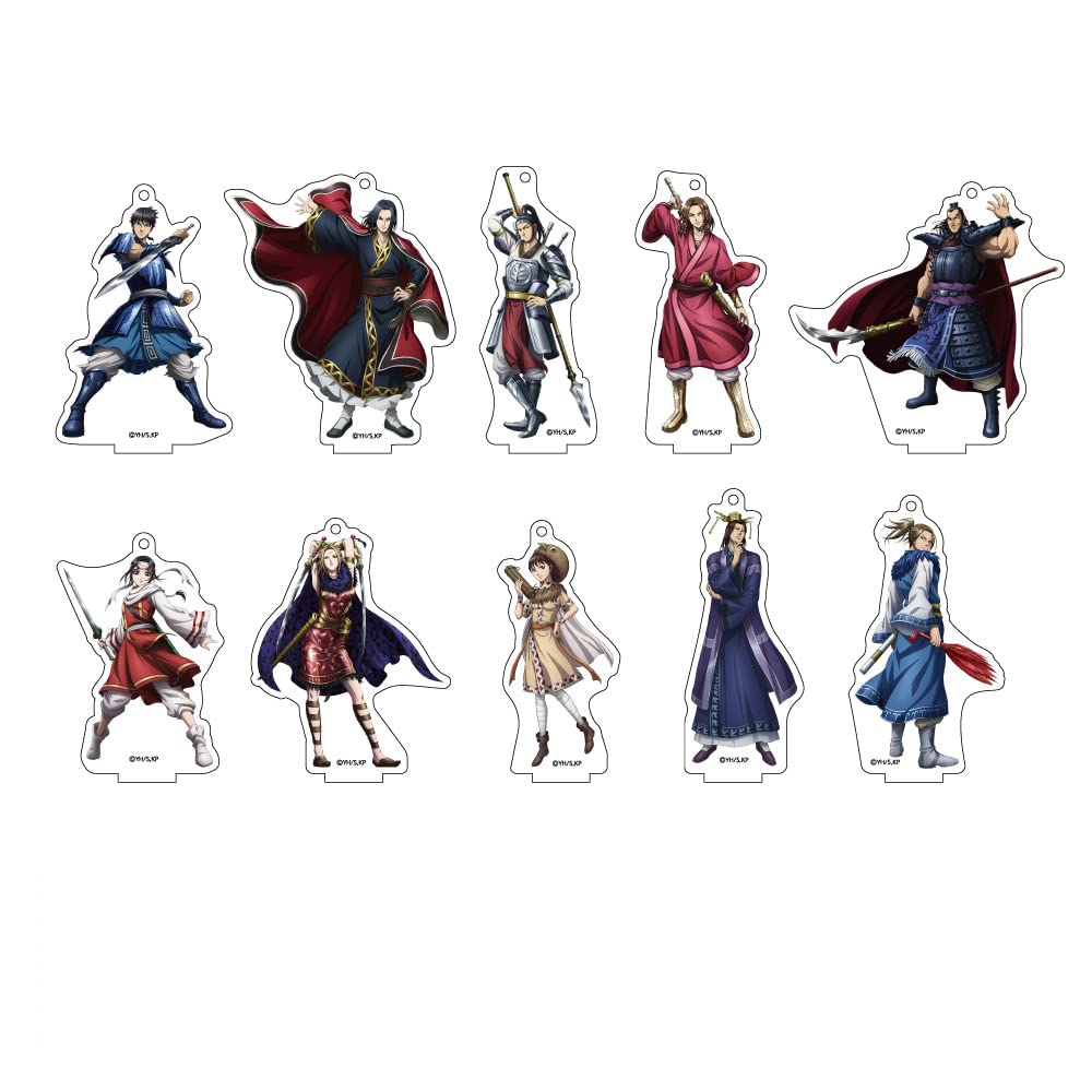 Amazon.co.jp: 【キングダム】アクリルスタンド BOX（10個入りセット