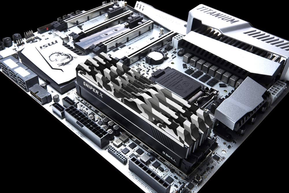 Amazon | G.Skill SniperX F4-3600C19D-16GSXWB (DDR4-3600 8GB×2) | G