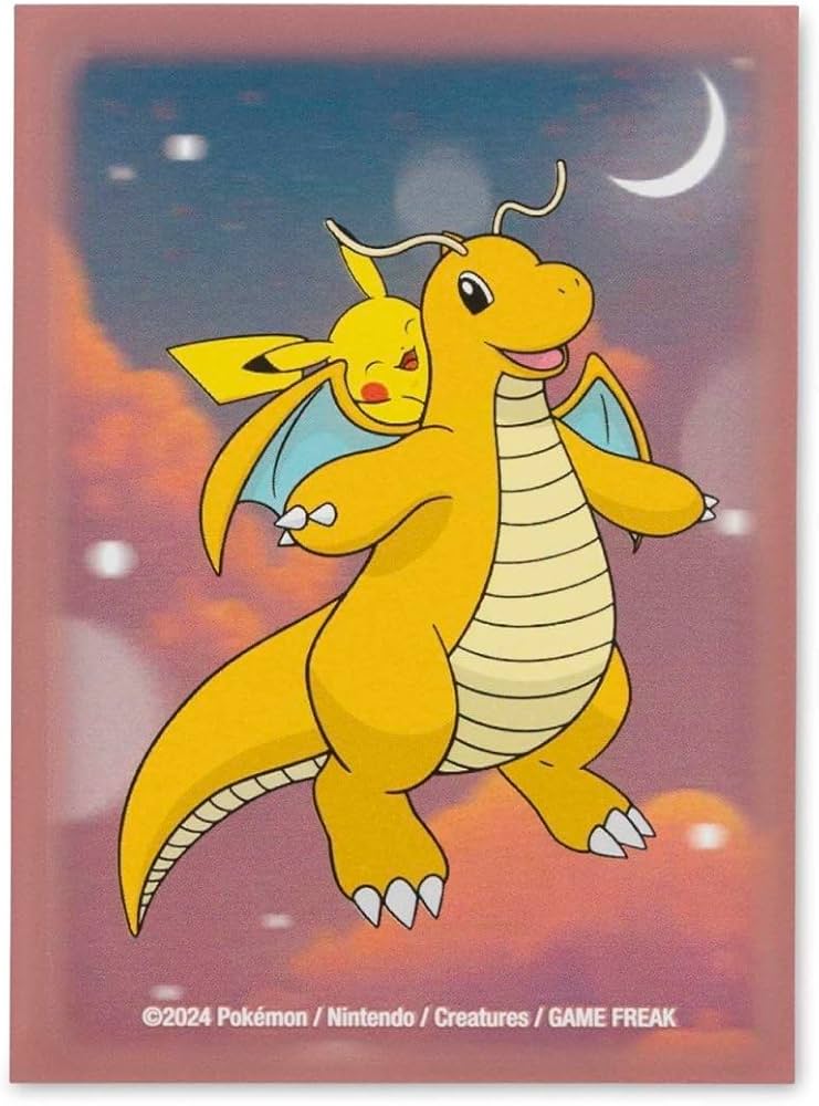 Amazon.co.jp: 海外ポケモンセンター:ポケモンTCG: 夢見るカイリュー