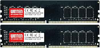 Amazon.co.jp: WINTEN デスクトップPC用メモリ DDR4-2400 32GB（16GB×2