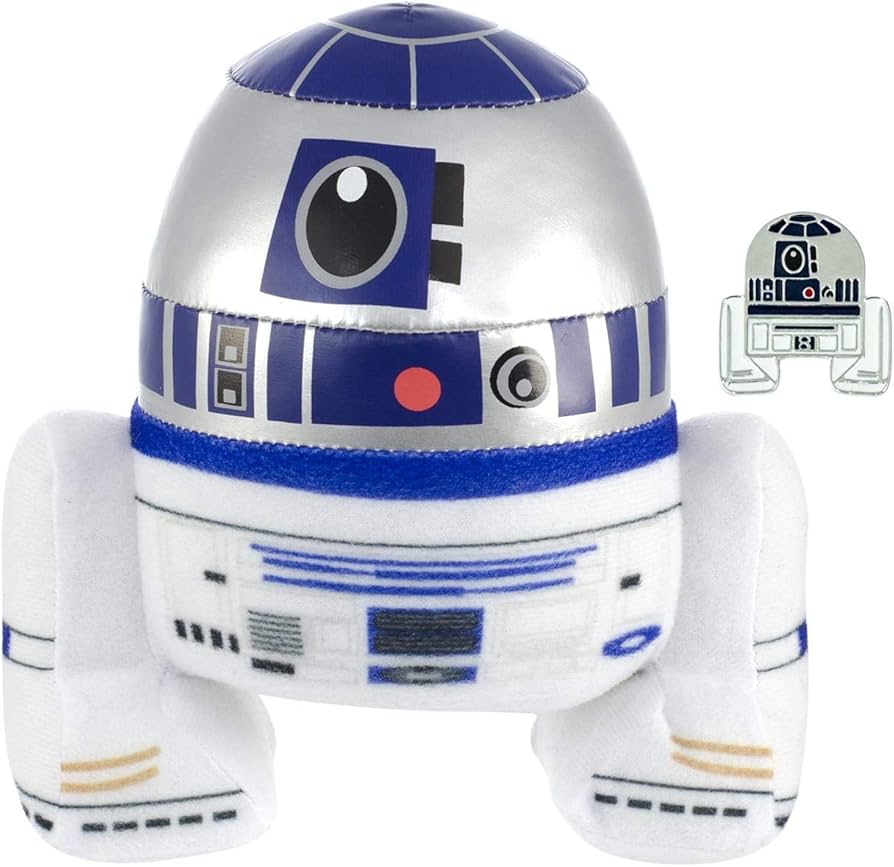 Amazon.co.jp: スターウォーズ R2-D2 7インチ ぬいぐるみ エナメルピン