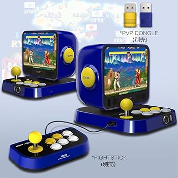 Amazon | 【CAPCOM 公式新型ゲーム機】 Capcom RETRO STATION ゲーム機