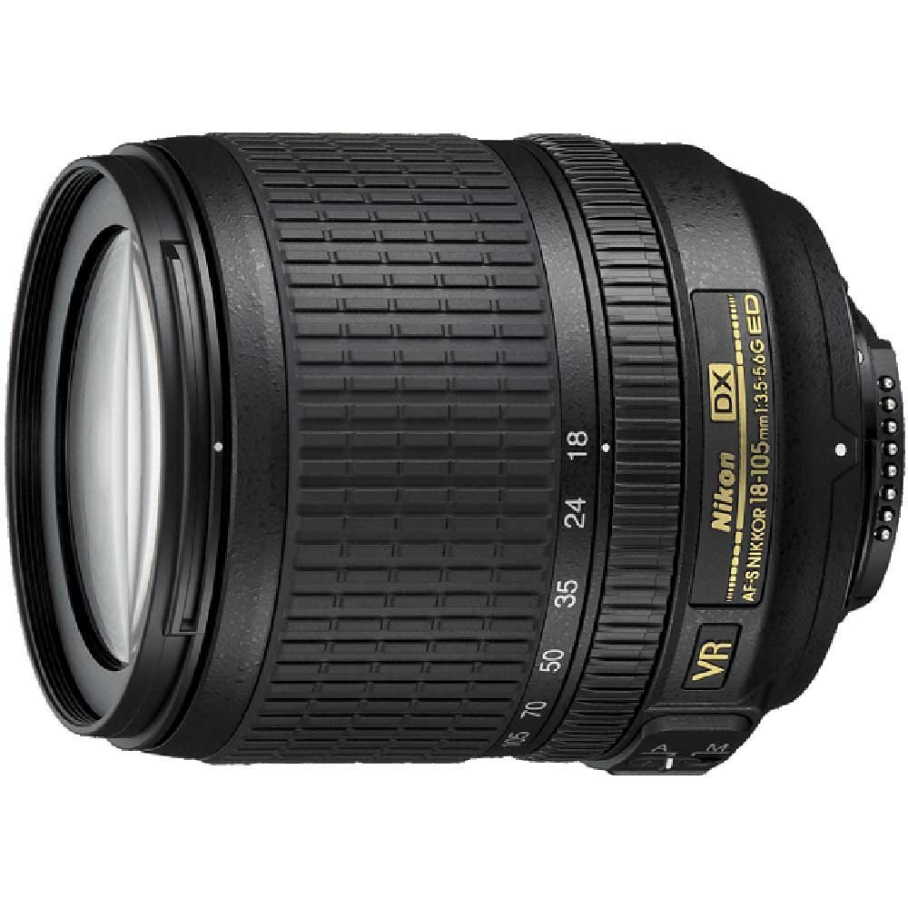Amazon.co.jp: Nikon AF-S DX NIKKOR 18-105mm f/3.5-5.6G ED VR Lens