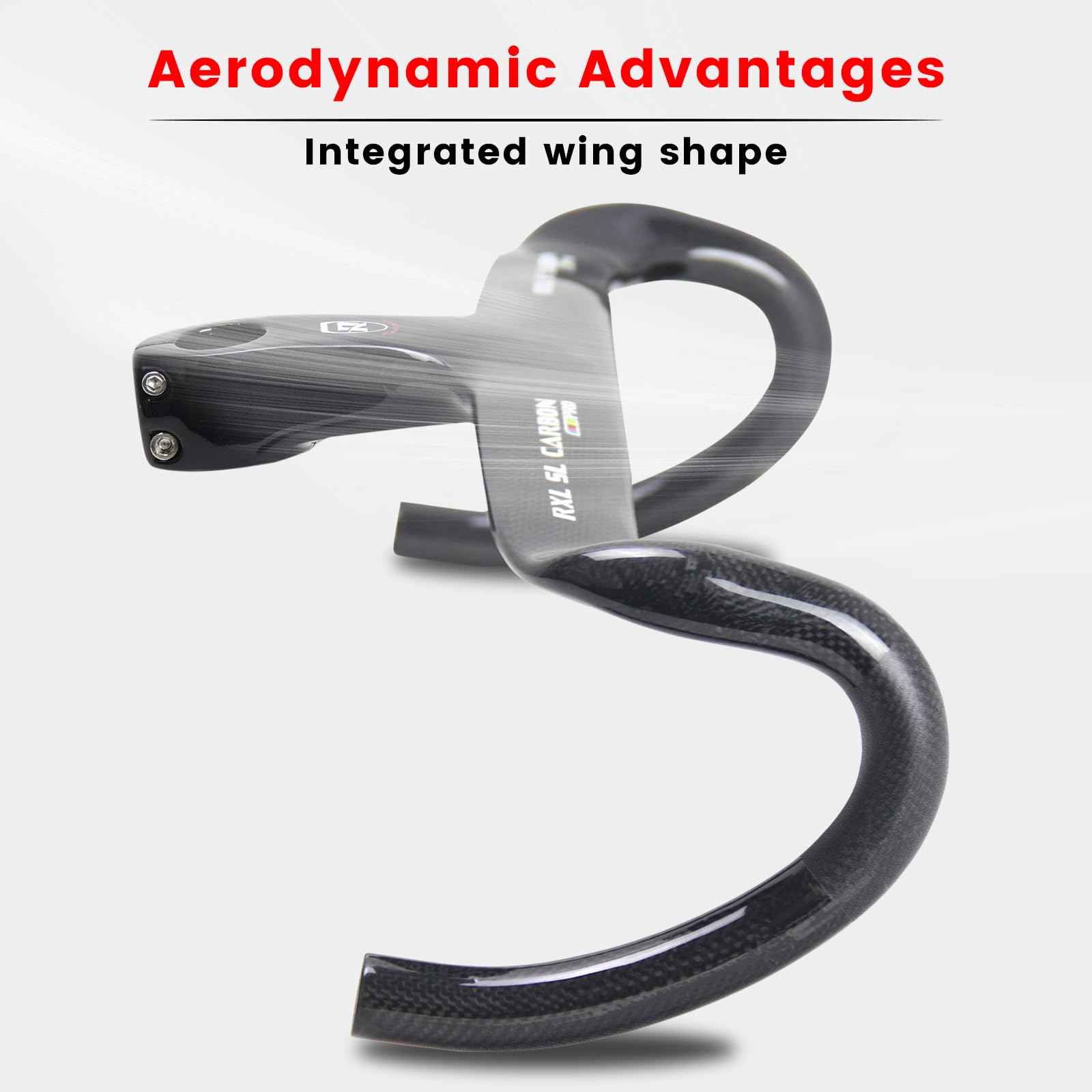 Amazon.co.jp: RXL SL 一体型ドロップハンドル 自転車 ドロップ