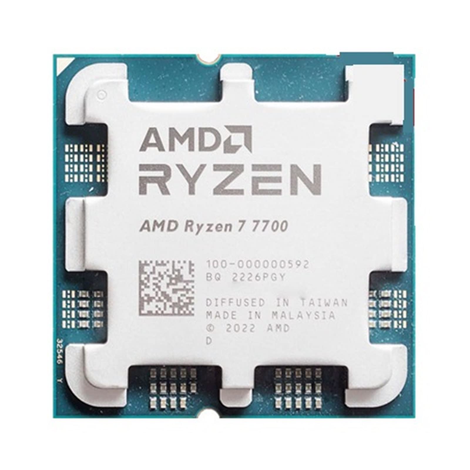 Amazon | コンピューター アクセサリー AMD Ryzen 7 7700 R7 7700 3.8